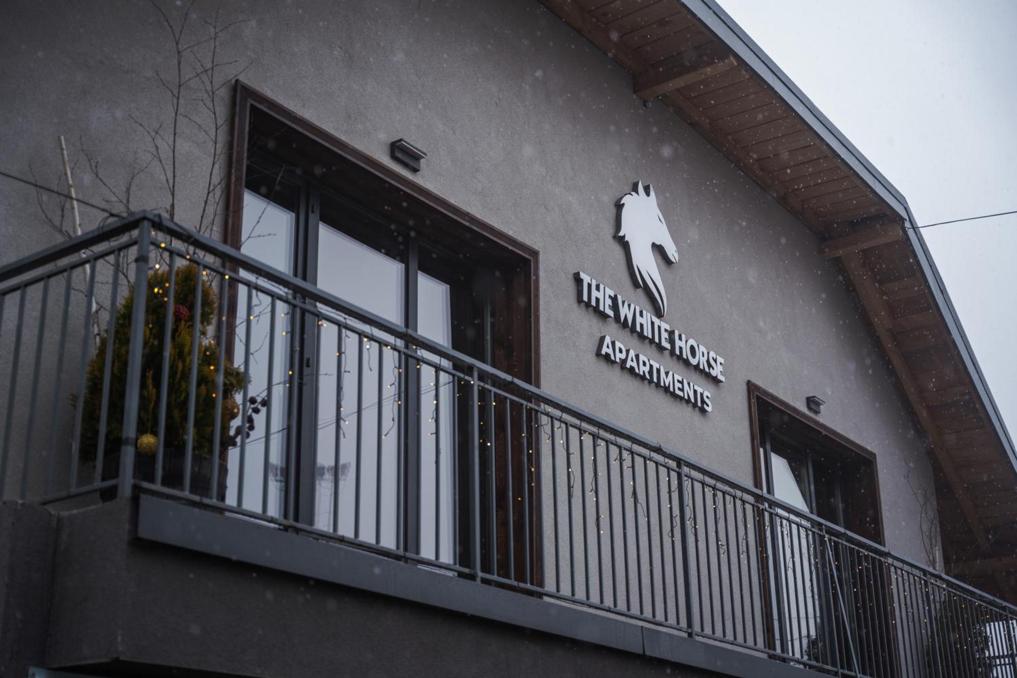 The White Horse Apartments Borovec Exteriér fotografie